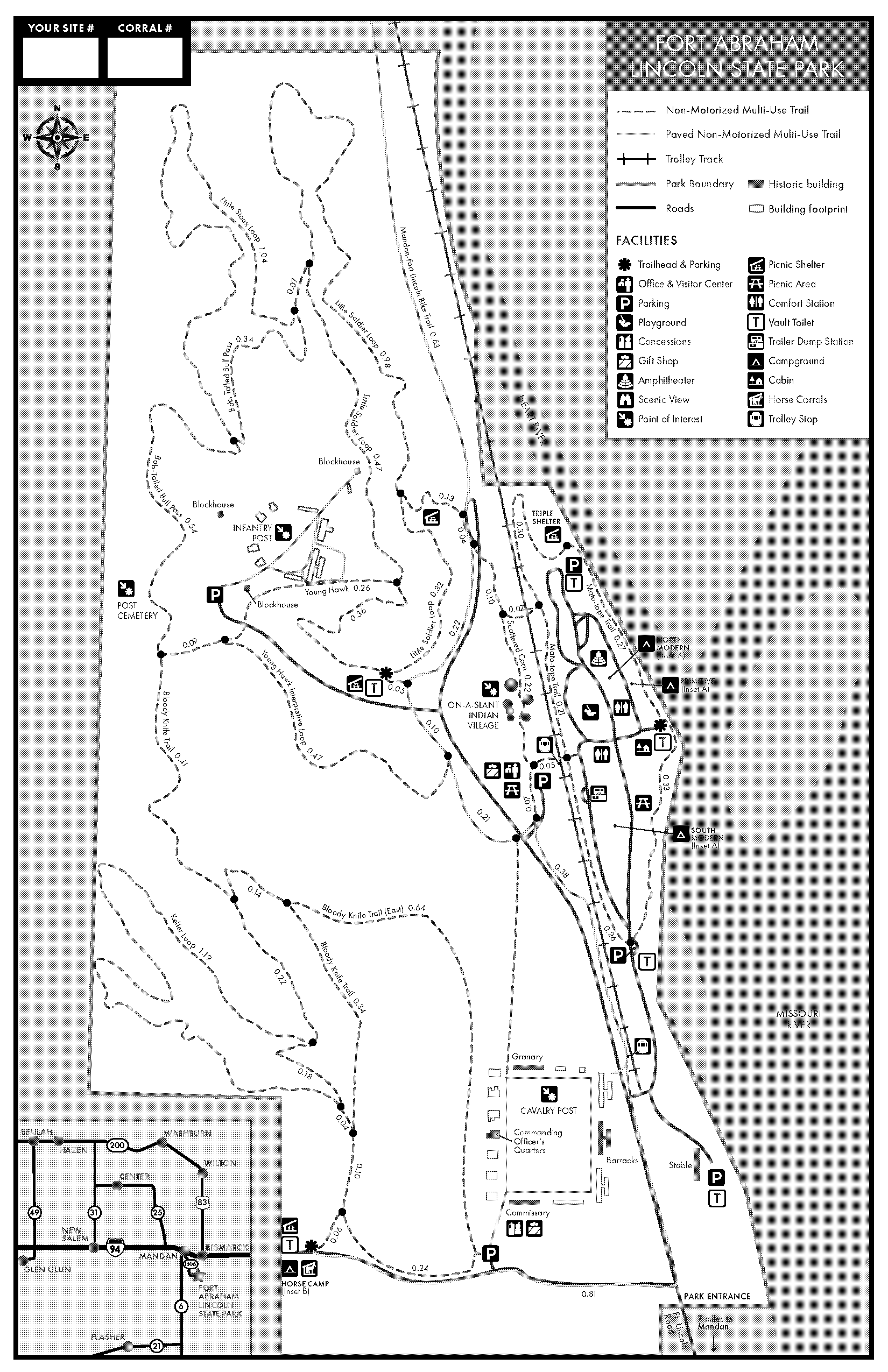 directions to south park amphitheater