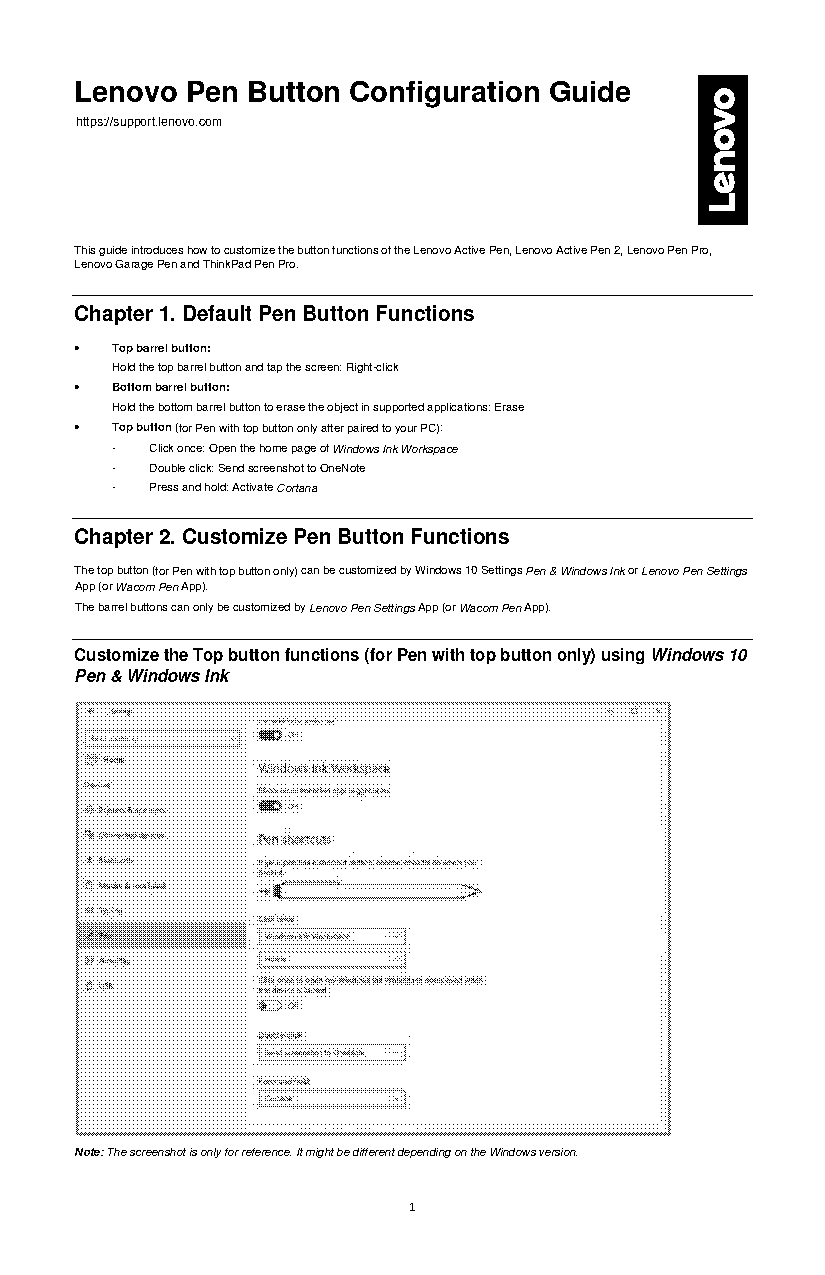 applications for window touchscreen to take notes with pdfs